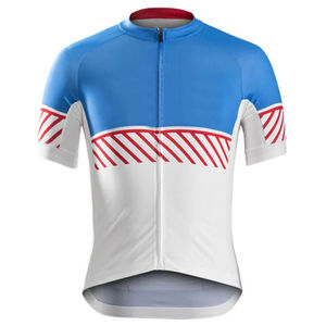 Vêtements de cyclisme confortables à sublimation intégrale OEM, maillot de cyclisme à manches courtes pour femmes, maillot de cyclisme personnalisé - Product Image 1