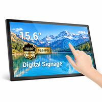 Vente en gros d'écrans LCD FHD de 15,6 pouces, tablettes murales, PC Android pour maison intelligente