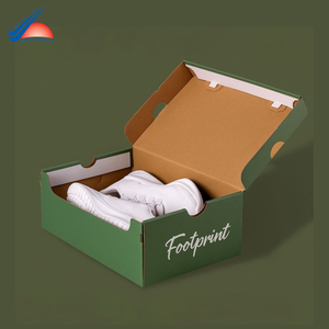 Fabricant de boîtes à chaussures personnalisées |   Boîte à chaussures en carton ondulé durable pour chaussures - Product Image 2