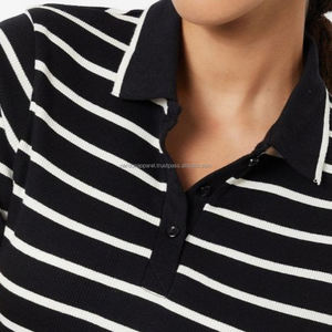 Nardon Apparel, Venta al por Mayor, Personalización de Polos para Mujer, Material Elástico en 4 Direcciones, Estilo Casual, Color Sólido, Polo Sublimado - Product Image 6