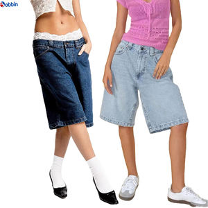 Overoles de Mezclilla para Mujer, Estilo Hip Hop Vintage, 100% Algodón, Sin Elástico, Ajustados, Cómodos, Personalizados, de BOBBIN INDUSTRIES - Product Image 5