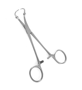 Pinza para Toallas Backhaus Roeder, Instrumento Quirúrgico de Acero Inoxidable de Grado Médico Premium para Drapeado y Fijación - Product Image 3