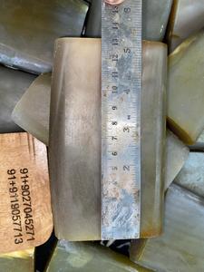 Punta de cuerno de búfalo 100% natural sin procesar para mango de cuchillo, punta de cuerno, cuerno de búfalo, artesanía Buraq - Product Image 6