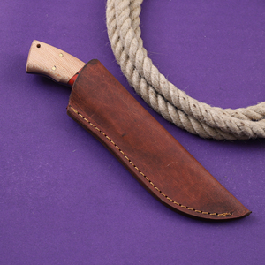 Nordic Forge Rasp Steel Fixed Blade Drop Point Skinner <b>Knife</b> Industrial Grade <b>Bone</b> <b>Handle</b> Custom OEM Hunting Camping <b>Knife</b> - Product Image 6