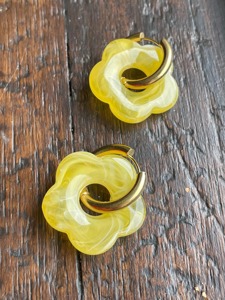 Fabricant Direct de Boucles d'Oreilles en Résine – Boucles d'Oreilles en Résine à Finition Brillante – Usine Personnalisée pour Vente en Gros - Product Image 4
