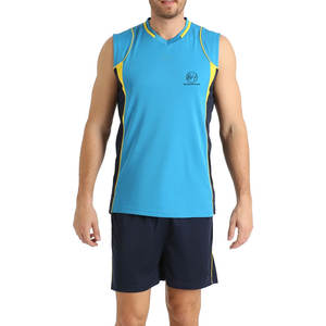 ชุดวอลเลย์บอลออกแบบใหม่ล่าสุดปี 2026 ผลิตตามสั่ง สีสันหลากหลาย ราคาดีที่สุด สำหรับเยาวชน - Product Image 1