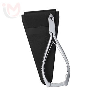 Nuevo Cortaúñas Profesional de Acero Inoxidable Curvo de Alta Calidad con Abertura de Mandíbula Ancha para Uñas Gruesas, Ideal para Regalo - Product Image 1