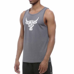 Wholesale Oversized <b>Men's</b> <b>Vests</b> Custom LOGO <b>Sports</b> Workout <b>Vest</b> <b>Men</b> Fitness Sleeveless Customized Plus Size GYM <b>Men's</b> Tank Tops - Product Image 2