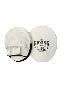 ถุงมือซ้อมมวยโค้งรุ่น Yellow No Boxing No Life สำหรับฝึกซ้อมมืออาชีพ - ถุงมือซ้อมคุณภาพสูง หนังวัวแท้เกรดพรีเมียม แบบเต็มนิ้ว - Product Image 5