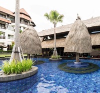 Carreaux de céramique mosaïque de Bali modernes de qualité supérieure, parquet 308x308mm pour piscine et hôtel