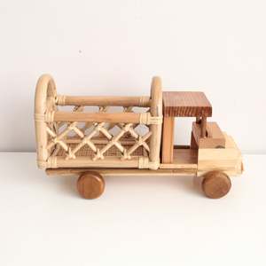 รถก่อสร้างของเล่นเด็กรถบรรทุกหวายของเล่นสำหรับเด็ก - Product Image 3