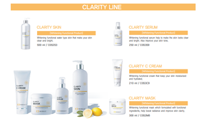 Crema Merikit Clarity C, Loción con Niacinamida, Nutritiva, Blanqueadora, Hidratante, para Todo Tipo de Piel, Cosméticos Coreanos OEM - Product Image 2