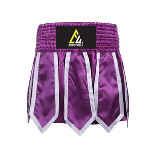 Pantalones Cortos de Muay Thai de Lujo, Duraderos, de Secado Rápido, Calidad Premium, Directo de Fábrica, Personalizables - Product Image 5