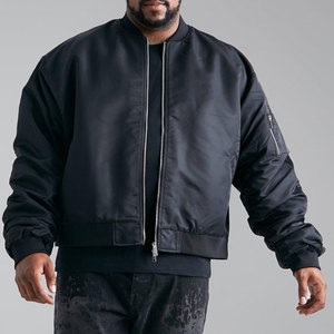 Chaqueta Bomber Clásica para Hombre, Ligera, Elegante, Informal, con Cierre, para Todas las Temporadas - Product Image 6