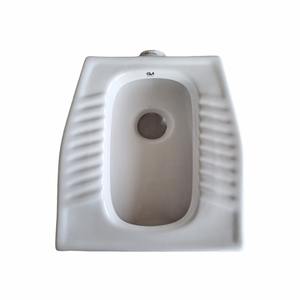 Accessoires de toilette accroupis en céramique de casserole d'orissa d'articles sanitaires confortables modernes pour la maison - Product Image 1