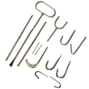 Instrumentos Veterinarios de Alta Calidad, Emasculador Hausman de 12 Pulgadas de Acero Inoxidable, Productos Veterinarios para Castración en Venta - Product Image 2