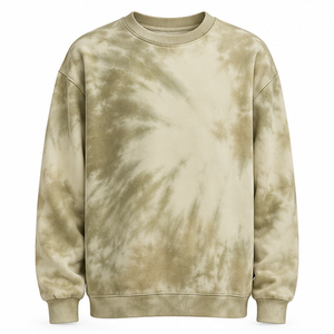 Sudadera Tie Dye para Mujer, de Algodón y Felpa, Informal, Proveedor de Moda, Venta al Por Mayor Directa de Fábrica, Servicio de Abastecimiento de Ropa - Product Image 1