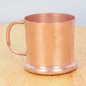 Tasses en cuivre de qualité industrielle, design vintage, écologiques, portables, finition solide, pour usage professionnel - Product Image 3