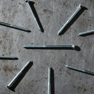 Tornillos para madera de cabeza avellanada plana con rosca gruesa métrica/pulgada, óxido negro, CLASE 4, al por mayor - Marca PDC, fabricado en Vietnam, Global Hardware - Product Image 6