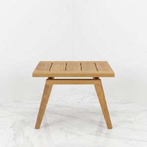 Colección de Muebles para Proyectos: Sofá de Jardín, Banco, Sillón y Otomana de Teca con Cuerda Trenzada Estilo Escandinavo para Terraza y Piscina - Product Image 2