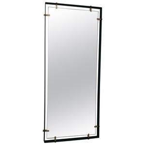 Modern Metal Framed Wall <b>Mirror</b> Decorative Glass <b>Panel</b> Artistic Design Style - Product Image 2