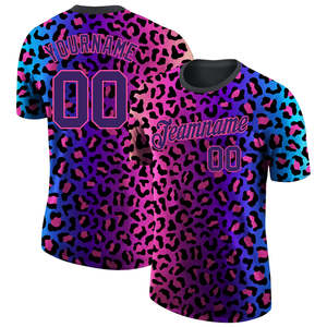 Custom Sublimation Shirts Polyester Quick Dry Lightweight Breathable Moisture Wicking Crew Neck Apparel OEM ODM Factory Supplier - Product Image 4