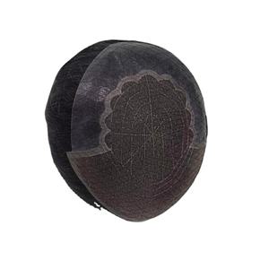 Perruque en cheveux humains Q6 Yaki, toupet pour homme, cheveux vierges Remy, trame unique, Bangladash Naturalizer Curl Bonnet, extension de cheveux Remi - Product Image 5