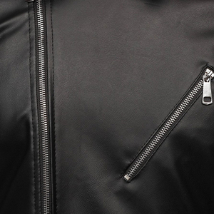 2026 Trendy <b>Men's</b> <b>Leather</b> <b>Jacket</b> High Quality <b>Leather</b> Material Waterproof Windproof Breathable Eco-Friendly <b>Men</b> <b>Leather</b> <b>Jacket</b> - Product Image 6