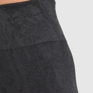 Shorts Deportivos de Cintura Alta para Mujer, Directo de Fábrica, Spandex/Nylon, Transpirables, para Gimnasio, Ejercicio, Fitness, con Cintura Elástica - Product Image 5