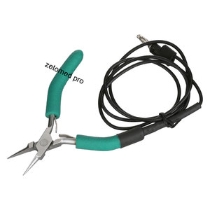 Pince à soudure pour bijoux permanents en acier inoxydable avec câble de mise à la terre pour soudeur de bijoux - Product Image 1
