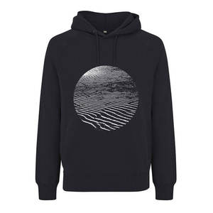 Sudadera con capucha personalizada con serigrafía para hombre, tela gruesa de alta calidad, sudadera con capucha con serigrafía al por mayor - Product Image 1