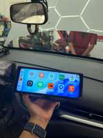 KATA MH01 Layar Mobil Portabel dengan Apple CarPlay Android Auto Layar Sentuh Pintar 6-Core