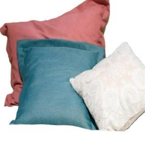 Housse de coussin d'enveloppe d'hôpital en polyester doux et élégant à imprimé floral, nouveau design, durable, brodée, réutilisable - Product Image 1