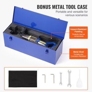 Piegatrice Idraulica Elettrica per Barre d'Armatura 1500W, Macchina Portatile per Piegare Fino a 3/4 di Pollice # 6 (6-20mm) in 4 Secondi - Product Image 3