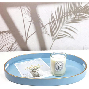 Plateau de service laqué sur mesure fabriqué au Vietnam |   Fabricant en gros |   Couleurs et dimensions OEM ODM - Product Image 2