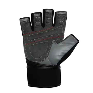 Gants de fitness unisexes Geo Brothers à demi-doigts, légers, en polyester respirant, antidérapants, pour la musculation, la remise en forme et le bodybuilding - Product Image 3