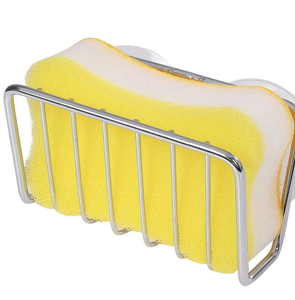 OEM/ODM Vietnam 2 Tier Sink Caddy Organizer with Draining Tray <b>Dish</b> Brush Sponge Holder Kitchen Storage <b>Rack</b> - Product Image 2