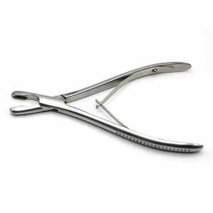 Instruments orthopédiques, Rongeurs à os à double (simple) action, Ciseaux chirurgicaux en acier inoxydable, Instrument de chirurgie CE Narham Enterprises - Product Image 2