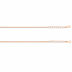 Chevillère en argent sterling 925 avec zircon cubique taille cœur pour femme, cadeau romantique pour mariage ou fête, bijou finition poli miroir - Product Image 4