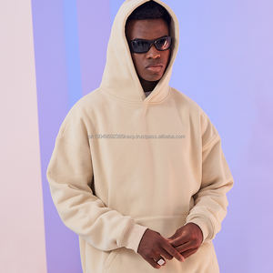 เสื้อกันหนาวมีฮู้ดสำหรับผู้ชายเสื้อมีฮู้ดโอเวอร์ไซส์แฟชั่นกำหนดโลโก้ได้เอง - Product Image 1