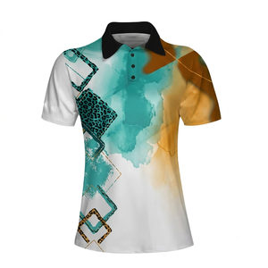 Camiseta Informal para Mujer Ostriya International, Diseño Simple Personalizado, Tejido de Poliéster Transpirable, Color Sólido, Solo Mangas Cortas - Product Image 2
