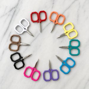 Embroidery Manicure <b>Scissors</b> Fine Point Thread Cutting Tool Stainless Steel Sharp Blades for <b>Sewing</b> Nail Art - Product Image 2