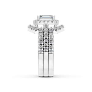 Bague en argent 925 avec diamant de laboratoire pour femme, certifiée IGI, fabricant de bijoux fins éthiques RJC ODM OEM, vente en gros E200907_WB300804 - Product Image 4