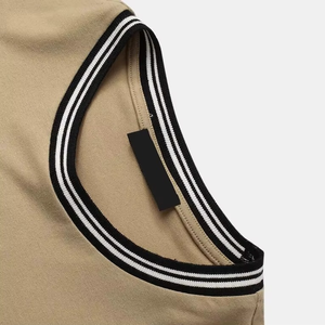 เสื้อยืดผู้ชายผ้าฝ้าย 100% แห้งเร็ว แขนสั้น พิมพ์ลายดิจิตอลและโลโก้แบบซับลิเมชั่น สำหรับวิ่งและเล่นกีฬา ราคาถูก - Product Image 2