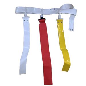 New Sports Adjustable Flag Football Belts Flag Football Belt Set - Adjustable Flag Football Belts with Sticker Buckle - Product Image 1