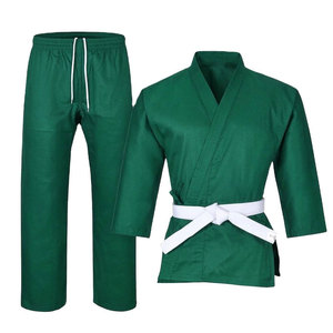 Service OEM ODM, Kimono de Jiu-Jitsu Brésilien en tissu de coton simple tissage, uniforme BJJ, livraison rapide pour hommes - Product Image 1