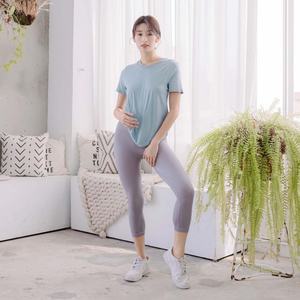 Taiwan made OEM ODM medium tummy scrunch butt yoga <b>leggings</b> <b>with</b> <b>pockets</b> - Product Image 4