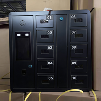Estación de Carga para Teléfonos Móviles, Casillero de Carga para Celulares, Estación de Carga Pública de Autoservicio para Teléfonos
