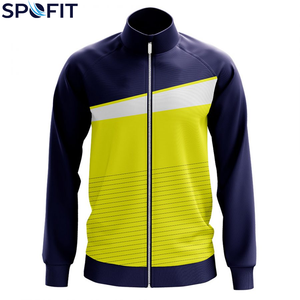 High Quality Sublimation <b>Printed</b> Jacket Made with Lightweight Quick Dry <b>Material</b> for Training Sports and Casual Daily Use - Product Image 2