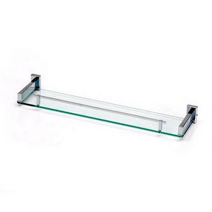 Wall Mounted Stainless Steel #304 Bathroom Accessory Wall Mount Floating Glass <b>Shelf</b> - Product Image 5